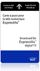 smart card not valid for this receiver|How to activate my new Bell Satellite TV SmartCard.